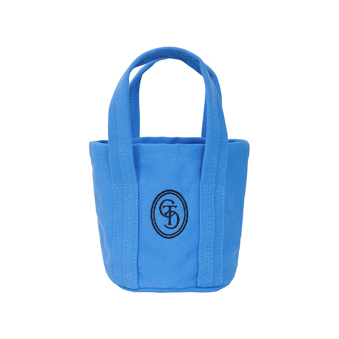 코튼 미니 백 | Cotton Mini Bag - 블루(Blue)